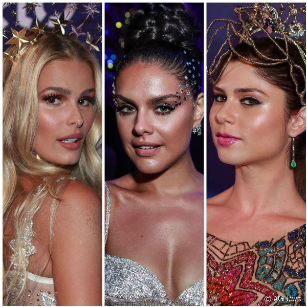 Veja as maquiagens que mais se destacaram no Baile da Vogue 2017 e inspire-se para o Carnaval! (Foto: Agnews)